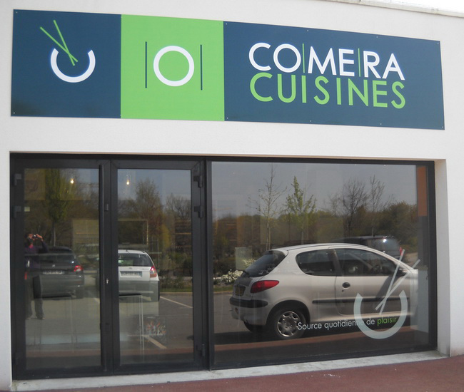 Vitrine comera