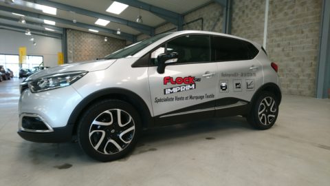 renault captur flock imrpim 56