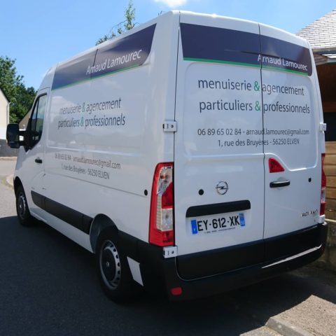marquage opel arnaud lamourec