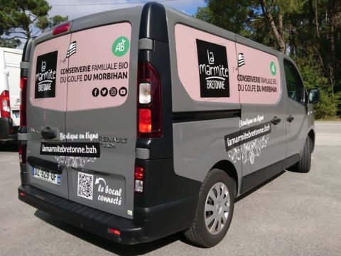 marquage renault trafic la marmite bretonne