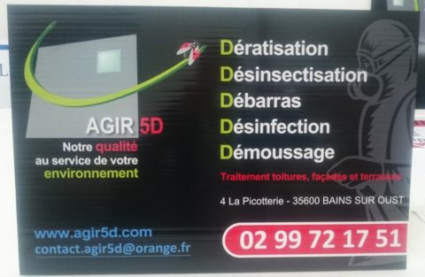 panneau agir 5d