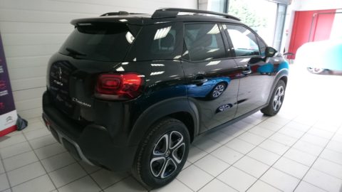 C3 vitres téintées
