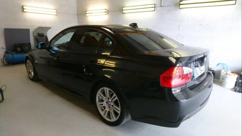bmw vitres teintées