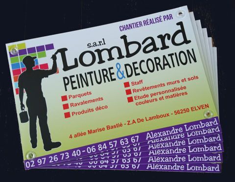 panneaux pvc -lombard peinture