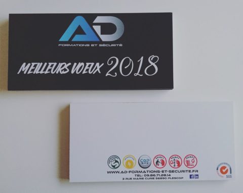 carte de voeux ad formation et sécurité