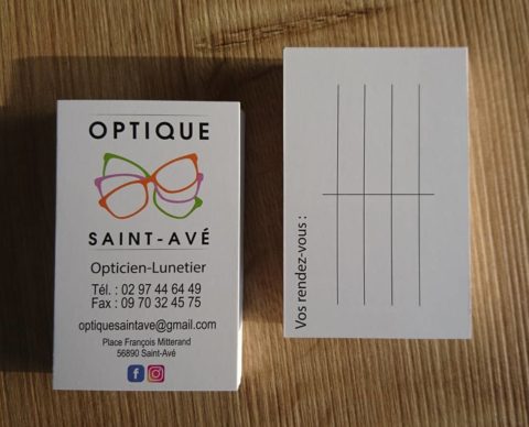 carte rendez vous optique saint avé