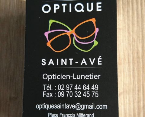 carte optique saint avé