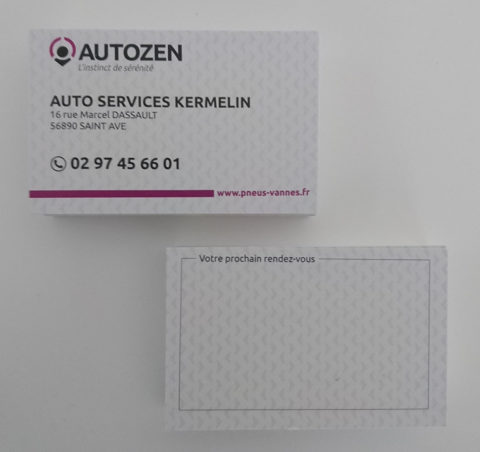 carte autozen